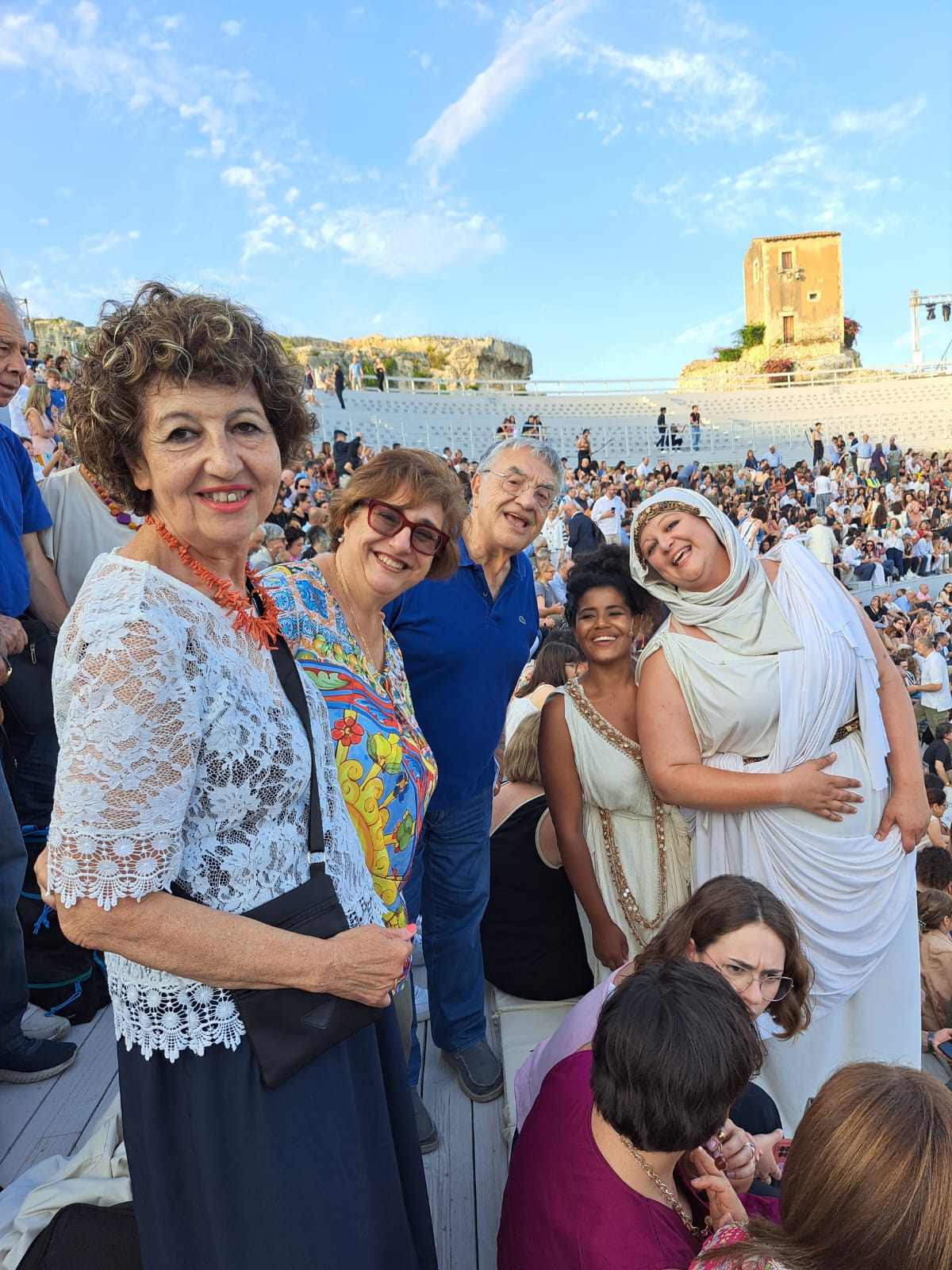 Spettacolo al Teatro Greco di Siracusa